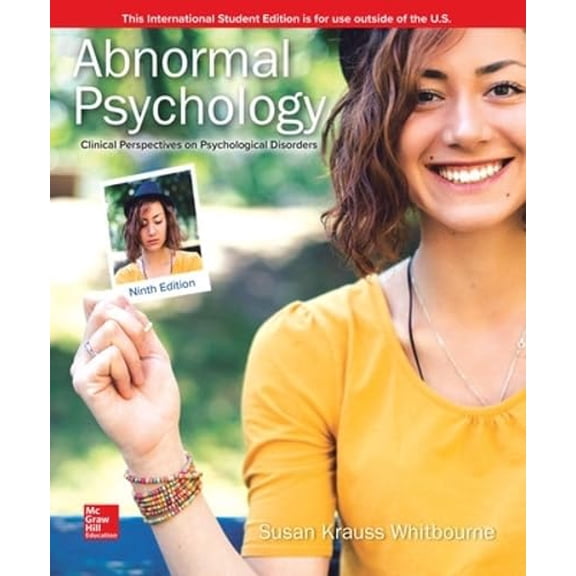 Pre-Owned Abnormal Psychology: Clinical Perspectives on Psychological Disorders