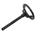 thumbnail image 1 of RC Steering Wheel, High-Quality Materials High Durability Metal RC Steering Wheel Sturdy Structure  For Amateur For Player, 1 of 8