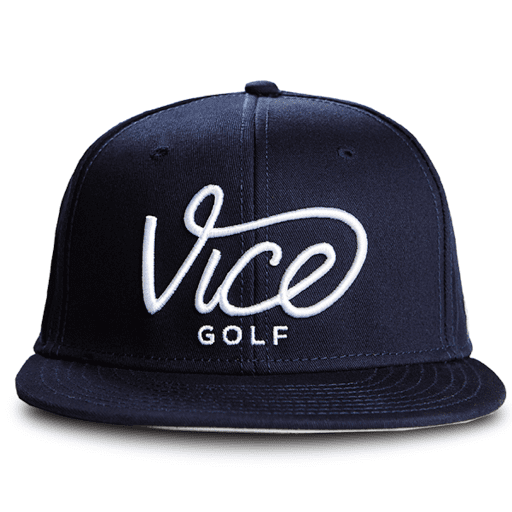 Vice Golf Hat Crew Cap Blue