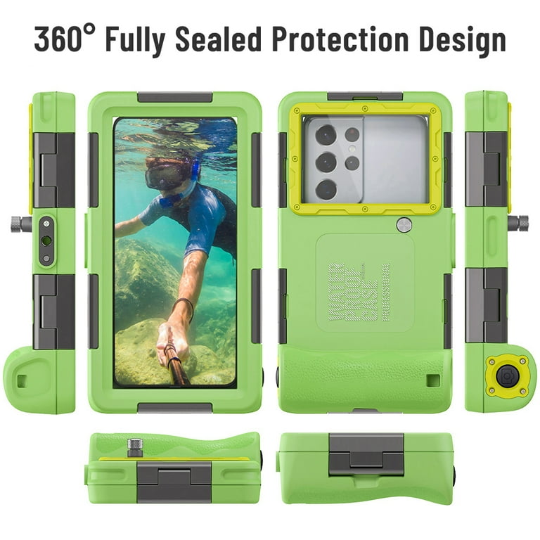 Shellbox Professional Waterproof Phone Housing 50ft Snorkeling Scuba Diving Case for iPhone Samsung Universal Smartphones Underwater Protective Cover for Outdoor Swimming Surfing with Lanyard(Green) - Walmart.com Shellbox Professional Waterproof Phone Housing 50ft Snorkeling Scuba Diving Case for iPhone Samsung Universal Smartphones Underwater Protective Cover for Outdoor Swimming Surfing with Lanyard(Green) - Walmart.com