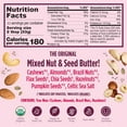 thumbnail image 6 of NuttZo Organic Power Fuel Crunchy 7 Nuts & Seeds Butter, Paleo Friendly | Peanut & Gluten Free, Vegan, and Kosher, No Added Sugar or Oil | 26 oz Jar, 2-Pack, 6 of 7