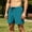 (Casual 94)Blue, variant on Mens Summer Shorts Fashion Breeches Casual Outdoor Sports Fitness Training Elastic Waist Zipper Pockets Short Pants