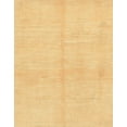 thumbnail image 1 of Ahgly Company Machine Washable Indoor Rectangle Abstract Chrome Gold Yellow Area Rugs, 4' x 6', 1 of 7