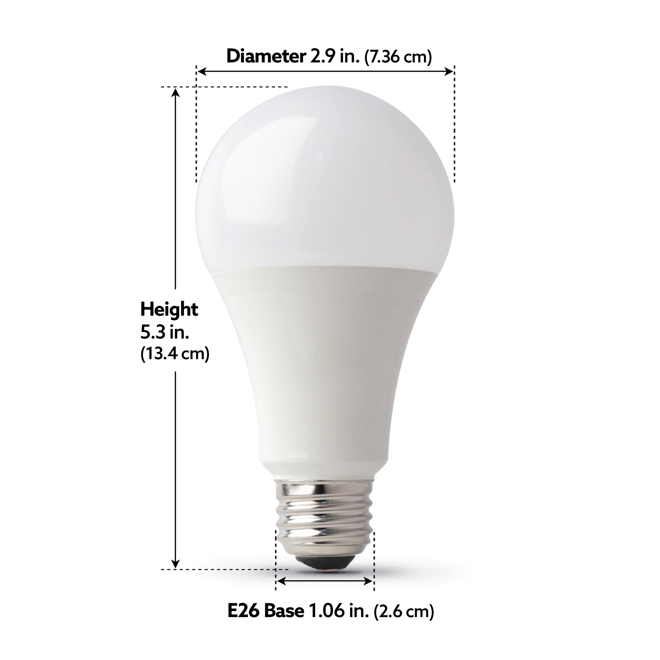 Feit Electric Smart A21 LED Bulb, Dimmable Color Changing photo 6