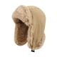 thumbnail image 5 of Gorro de aviador, gorro de trampero, gorro de invierno con orejeras, impermeable, grueso, suave. Caqui, 5 of 9