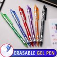 thumbnail image 5 of 6pcs New 0.5mm Erasable Gel Pens Set 6colors Refill Rod Magic Ink Erasable Pen Washable Handle Office Writing School Stationery, 5 of 5