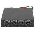thumbnail image 1 of Module de Contrôle du Ventilateur de Refroidissement, Contrôleur de Vitesse PWM de Réduction du Bruit Humanisé pour Réduire le Bruit pour le Ventilateur de Contrôle, 1 of 8
