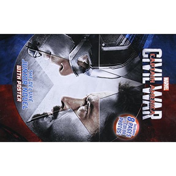 Pre-Owned Marvel's Captain America: Civil War: The Deluxe Junior Novel (Hardcover) 0316271411 9780316271417