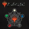 thumbnail image 3 of CafePress - Magic Mana Symbols T Shirt - Men's Classic Graphic Cotton T-Shirt, 3 of 4