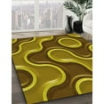 thumbnail image 2 of Ahgly Company Indoor Rectangle Patterned Dark Bronze Brown Area Rugs, 8' x 10', 2 of 6