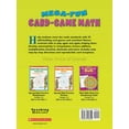 thumbnail image 2 of Scholastic Mega-Fun Card Game Math Book, 2 of 3