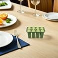 thumbnail image 4 of CTIRCHIU Cake Pop Equipment Green Rectangular Multi-purpose Use for Family Gathering Kitchen 1Pcs, 4 of 8