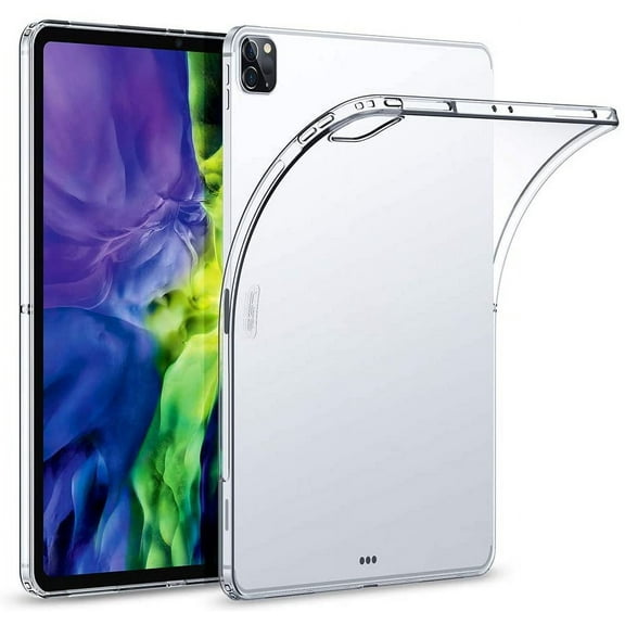 Allytech iPad Pro 11 2nd Gen Case, iPad Pro 11 Case 2020, Soft TPU Gel Clear Ultra Slim Lightweight Shockproof Anti-scratch Silicone Shell Cover for Apple iPad Pro 11 2020, Clear