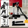 thumbnail image 3 of Ktaxon Professional Manual Juicer Citrus Fruit Lemon Juicer Juice Squeezer, 3 of 6
