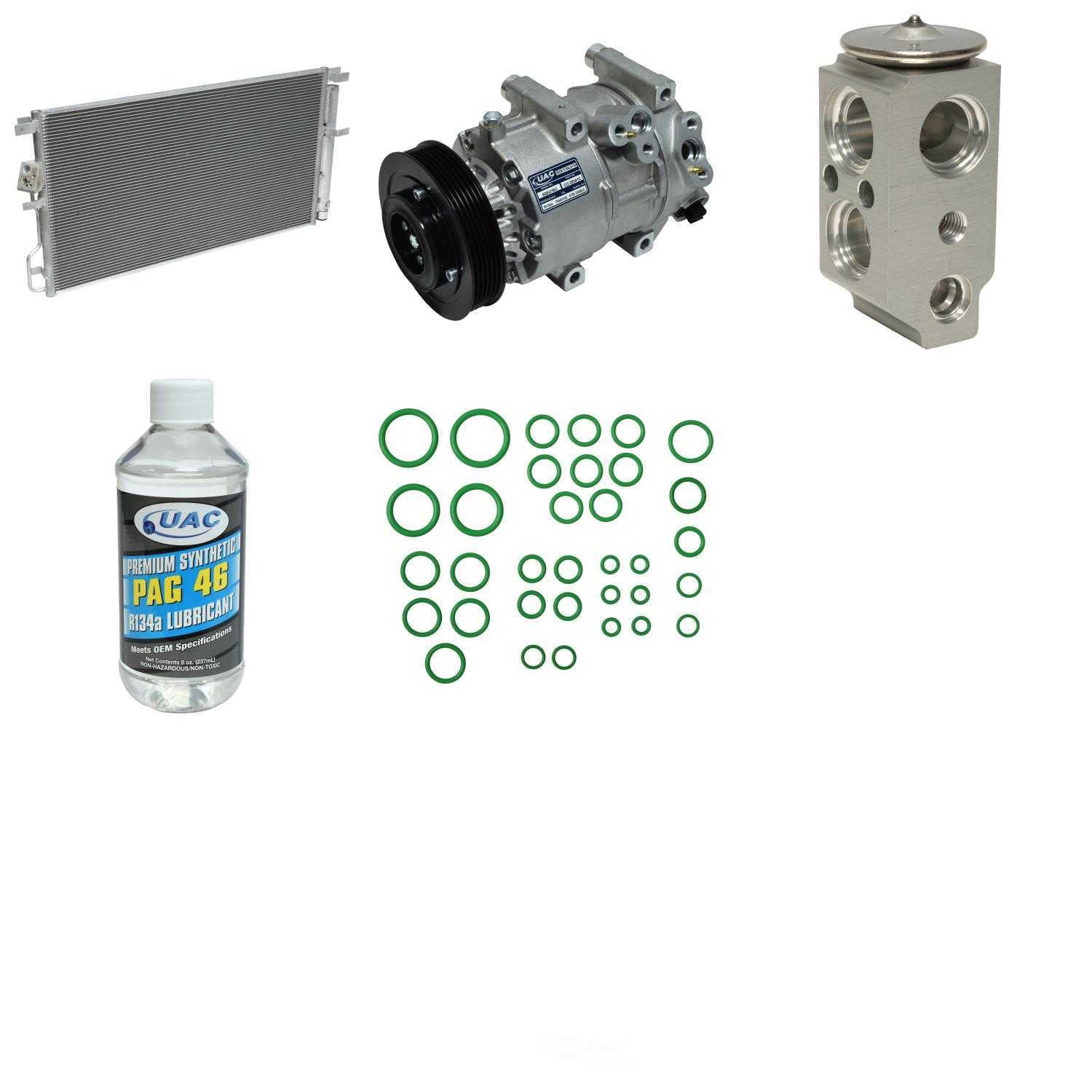 UAC KT 5967B Compressor-condenser Replacement Kit