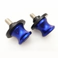 thumbnail image 2 of Accesorio para motocicletas Aluminio CNC Motocicleta Brazo Swing Sliders Slides Slides Slides Motocicletas Spools Motorcycle Tornillo Azul, 8mm Inevent VI002422-04, 2 of 6