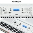 Yamaha EZ-300 61-Key Portable Beginner's Keyboard with Lighted Keys ...