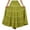 Olive Green, variant on Bimba Womens Long Flaired Cotton Skirt Boho Maxi Bottoms Elastic Waist Clothing