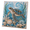 D, variant on Ocean Theme Painting Kit, DIY Pearl Art Craft Set for Home Decor, Creative Wall Art Project, Decorative Craft Kit for Living Room, Bedroom, Office and Handmade Displays