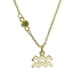 thumbnail image 1 of Collar con dije signo zodiaco Acuario chapa de oro 18k, 1 of 4