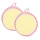 thumbnail image 1 of 2pcs Dish Scrubbers Cleaning Sponges Kitchen Dish Scrub Pads Pot Scrubbers, 1 of 3