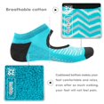 thumbnail image 4 of Calcetines de yoga Unenow con agarre antideslizante para mujer con cojín, 4 of 7