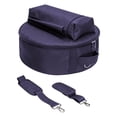 thumbnail image 1 of Bunblic Snare Drum Bag Percussion Instrument Accessory Oxford Cloth Thick Padded Professional Dustproof Carrying Case Protection Bag Navy Blue, 1 of 8