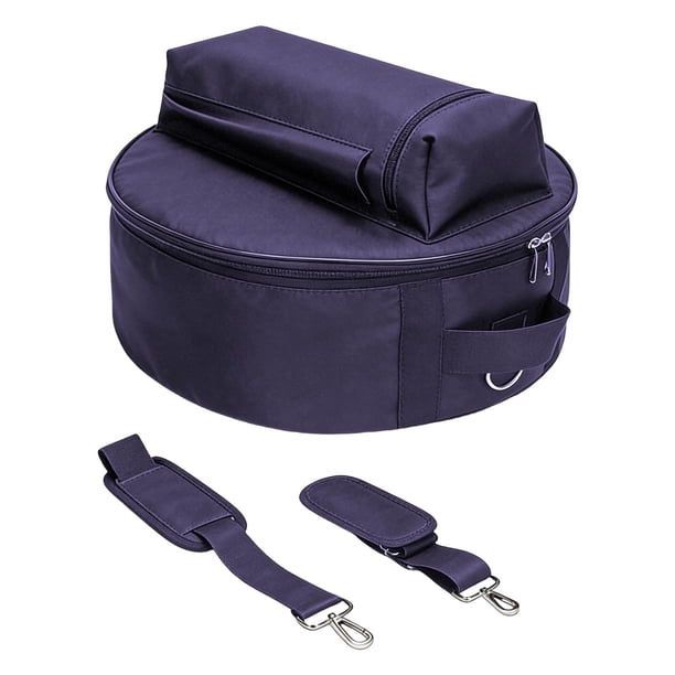 Funda para caja de batería, bolsa protectora de tela Oxford, funda protectora para accesorios de percusión Azul marino