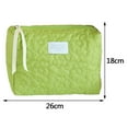 thumbnail image 2 of Clearance! Lotpreco Coquette Sesthetic Makeup Bag,Large Travel Quilted Cosmetic Organizer,Cotton Makeup Pouch Travel Toiletry Case for Women Girls Kawaii Stuff, 2 of 6