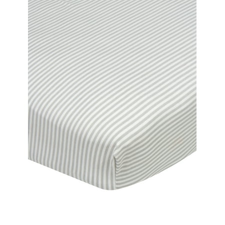 UPC: 0013618220661 | Gerber Baby Boy 100% Cotton Fitted Crib Sheet for Standard Crib and Toddler Mattresses