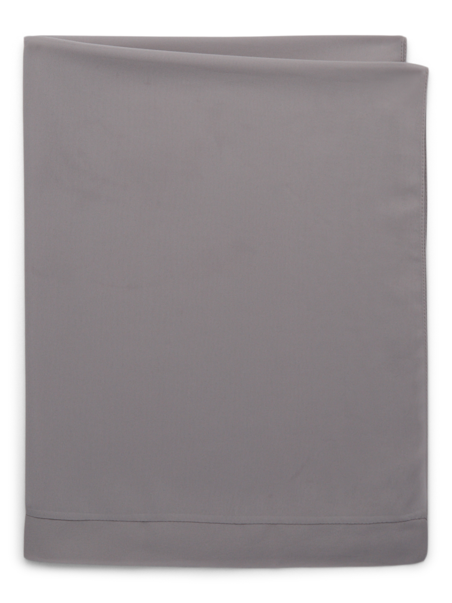 Women's Polyester Woven Chiffon Hijab, One Size, Light Gray