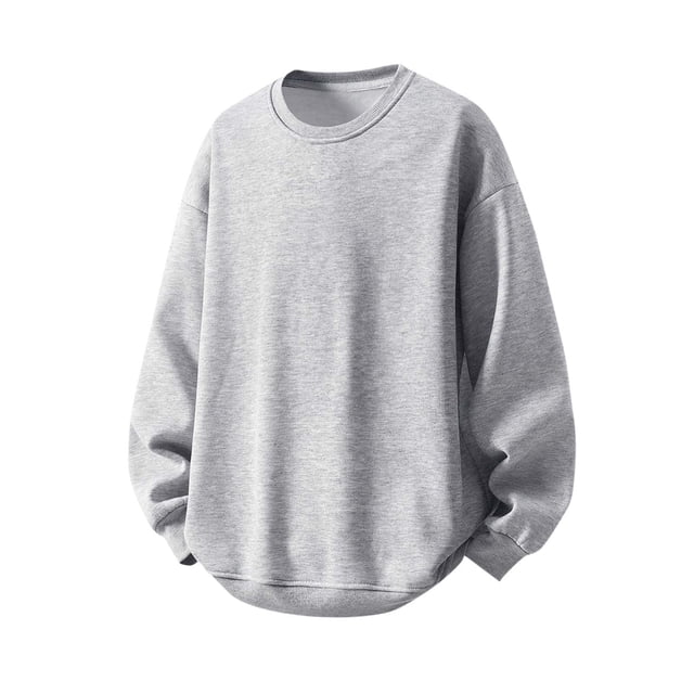 Blusas y camisas de manga larga con cuello redondo para hombre, estilo casual, de color liso, con cordón ajustable, sudaderas con capucha de manga larga, blusa de poliéster para hombre