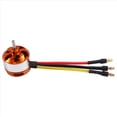 thumbnail image 1 of Motor Sin Escobillas D2822 Motor de Rotor Externo Sin Escobillas Adecuado para Aeronaves de Ala Fija Multirrotor con Control Remoto de 1800 KV, 1 of 5