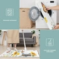 thumbnail image 6 of White Butterfly Bee Sunflower Pattern Kitchen Rugs Sets Of 3,Kitchen Runner Rugs Non Skid Washable,Decorative Kitchen Floor Mats for Kitchen,Sink,Laundry,17"x30"+ 17"x47" + 17"x59", 6 of 6