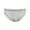 White, variant on Ashirexll Ladies Underwear Panties, Plus Size Underwear for Women, Ladies Fashion Seamless Ice Silk Mid Waist Solid Color Panties