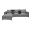thumbnail image 1 of Sala Esquinera El Bazar Store Interlaken Gris plata 280X180 cm Tela Lino nacional Modular, 1 of 7