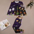 thumbnail image 5 of Kid Girls And Toddlers' Snug-Fit Pajama Sleep Sets 150CM, 5 of 6