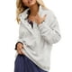 thumbnail image 2 of Sudadera Gacaky casual de manga larga de gran tamaño para mujer, 2 of 6