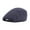 Navy blue, variant on YM YOUMU Unisex Beret Cap Newsboy Knit Flat Hat Adjustable Caps Casual