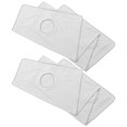 thumbnail image 1 of ETHZZLE 2pcs Salon Massage Bed Sheet Light Grey Cotton For Luxurious, 1 of 8