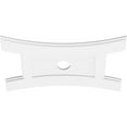thumbnail image 2 of 28"W x 18 5/8"H x 3"ID x 6"C x 1"P Haven Architectural Grade PVC Contemporary Ceiling Medallion, 2 of 11