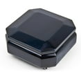 thumbnail image 2 of Modern Metallic Midnight Blue Beveled Musical Jewelry Box - Hansel and Gretal - SWISS, 2 of 2