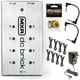 thumbnail image 1 of Power Pack MXR M237 DC Brick con Cables de Conexión y Pick Pack Dunlop PVP101, 1 of 8