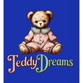 thumbnail image 2 of Teddy Dreams Boy's Royal Blue Long Sleeve Hoodie-Medium, 2 of 6