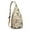 Beige-9, variant on Vacation Ready Sling Backpack - Stylish Travel Shoulder Bag with Quick-Access Pockets, Ideal for Weekend Getaways
