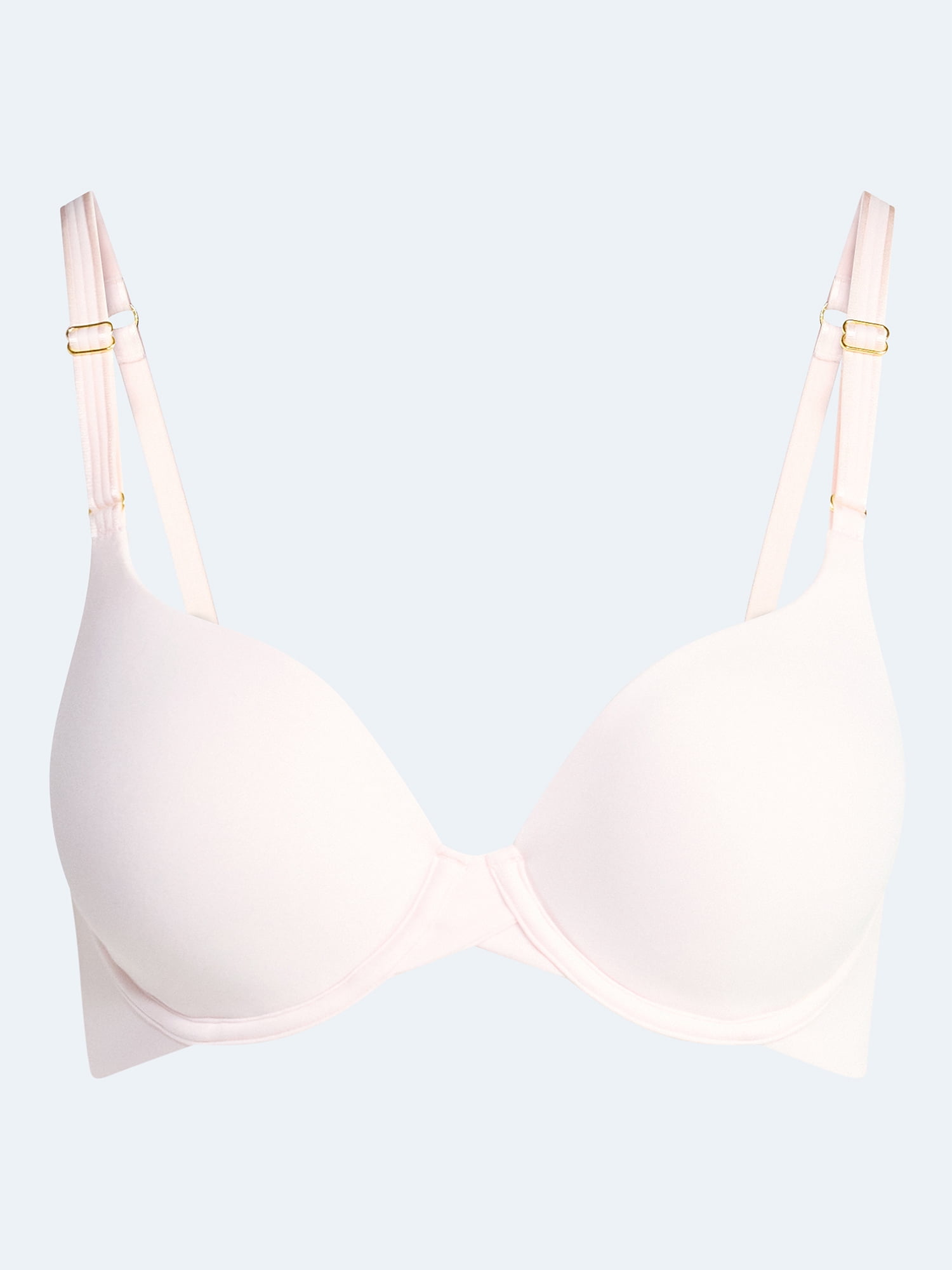 Joyspun Women's Smoothing T-Shirt Bra, Sizes 34B-40DDD
