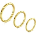 thumbnail image 1 of Pendientes de interfaz sin costuras, pendientes, anillos en la nariz, cuerpo humano 3 piezas, 1 of 5