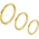 thumbnail image 1 of Pendientes de interfaz sin costuras, pendientes, anillos para la nariz, cuerpo humano 3 piezas, 1 of 5
