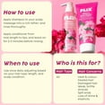 thumbnail image 5 of Plix Hibiscus Shampooing Réparateur de Liaison, 200 ml et Revitalisant, 175 ml, 5 of 5