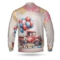 thumbnail image 2 of Vintage Patriotic Havanese 4th of July Independence Memorial Day All Over Print 3D Baseball Jacket Havanese Dog Lover Gifts Idea Bomber Jacket Softball - 01006, 2 of 6
